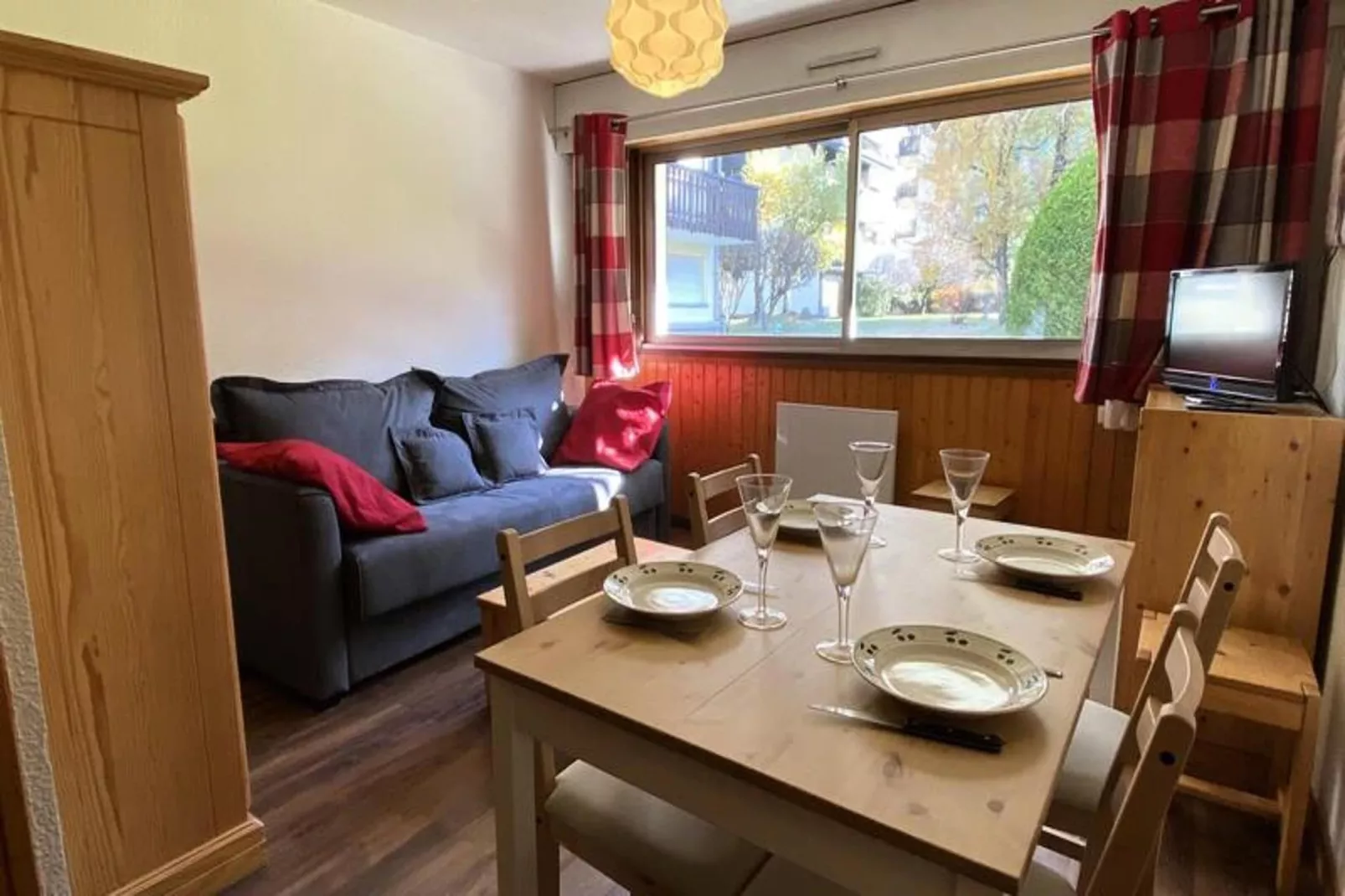 Résidence Clos Du Savoy-Living room