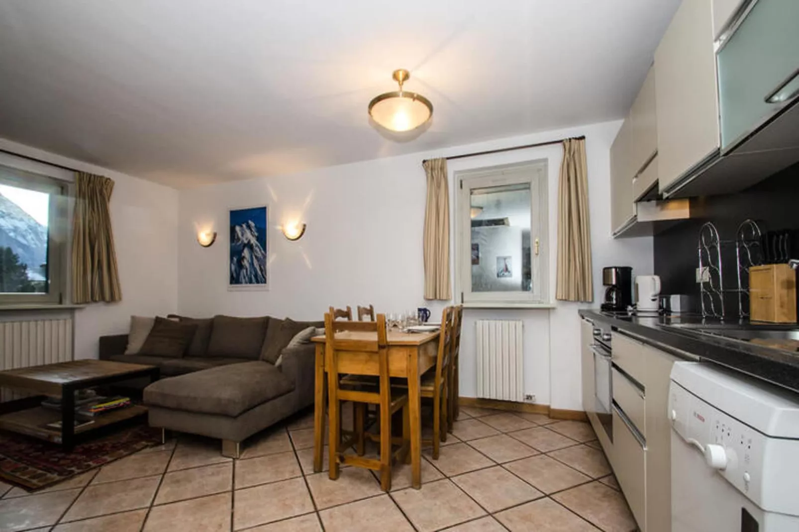 Résidence Androsace-Kitchen