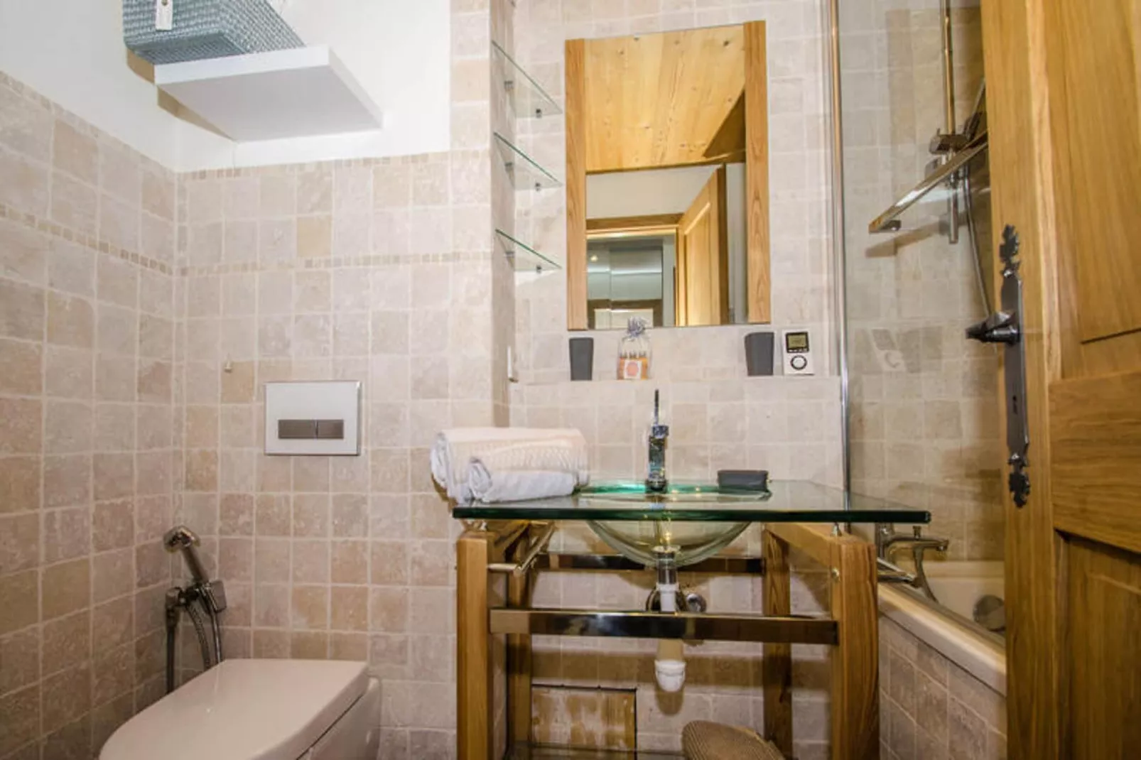 Résidence Les Deux Chamois-Bathroom