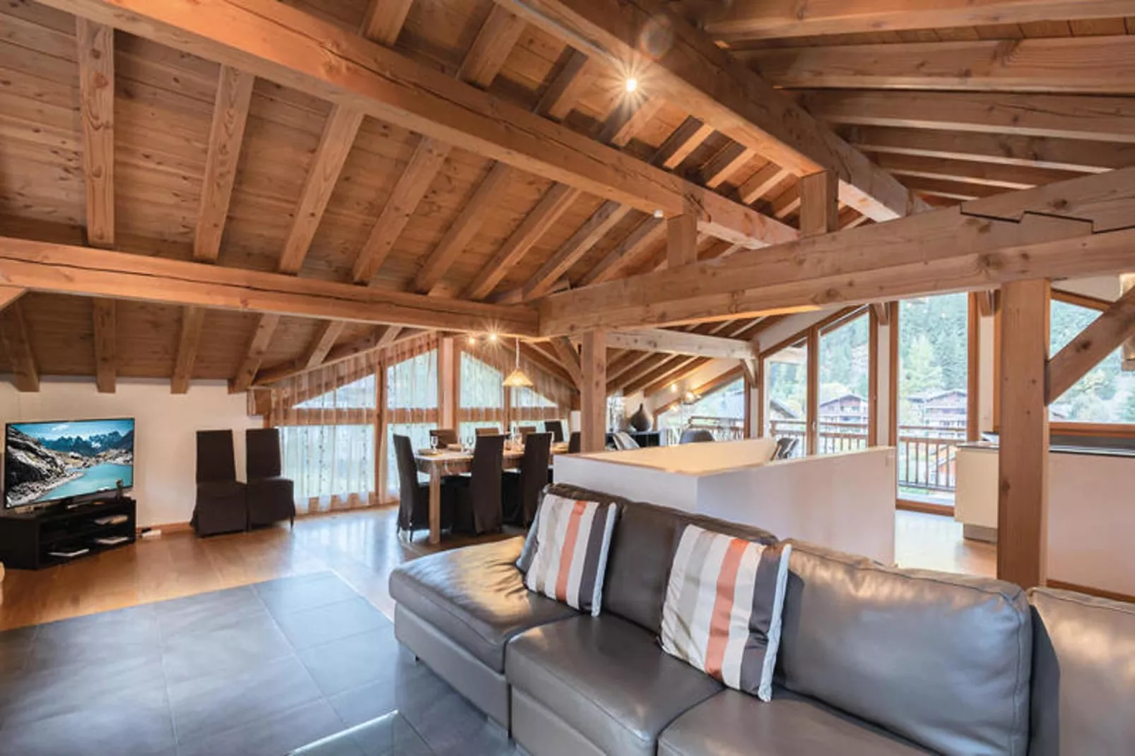 Résidence Gaia-Wohnzimmer