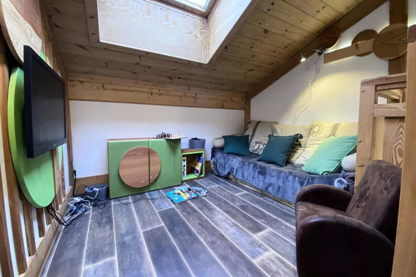 Chalets Des Bois-Salon