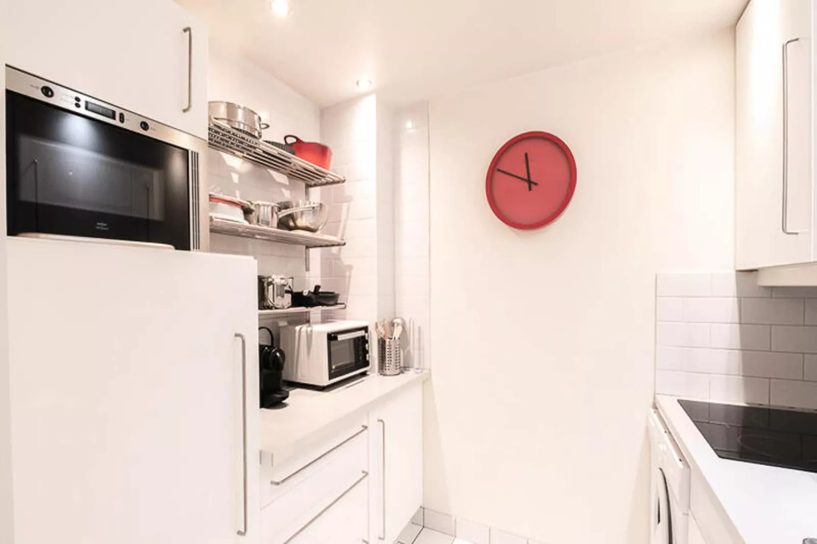 Résidence Majestic-Kitchen