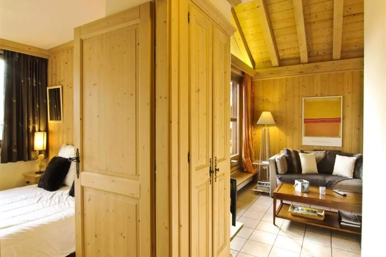 Chalets Du Savoy-Salon