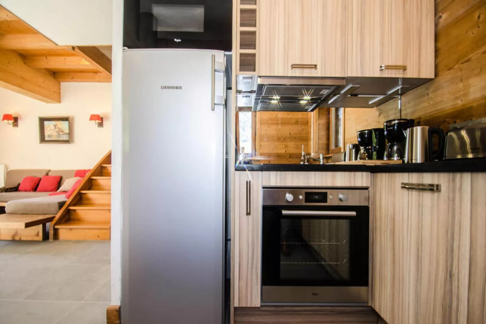 Résidence Panorama-Küche