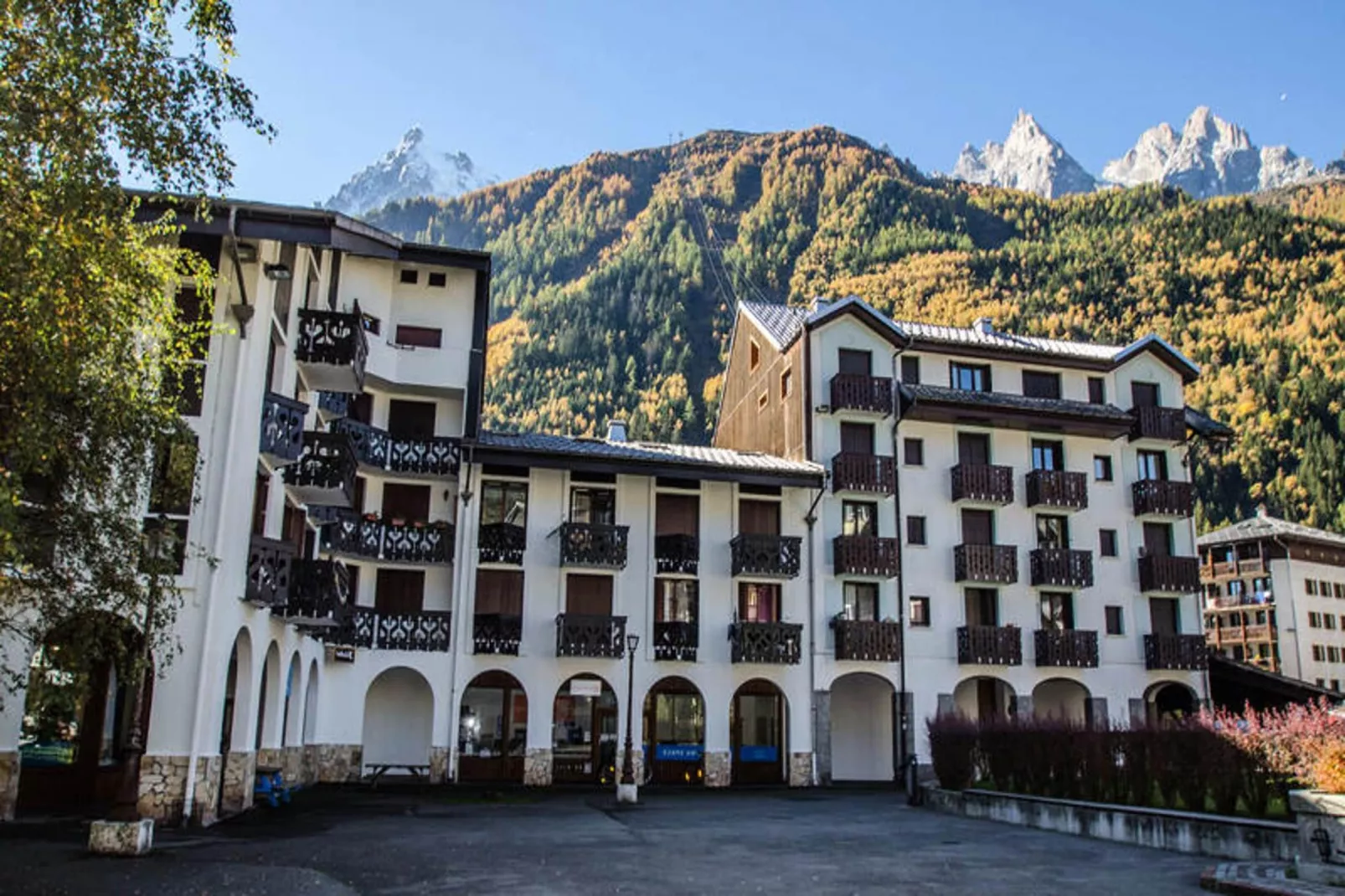 Résidence Iris-Extérieur hiver