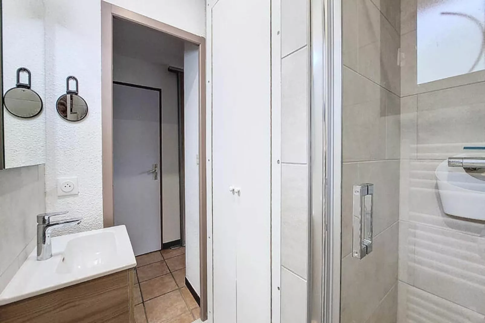 Appartements à Montriond-Bathroom