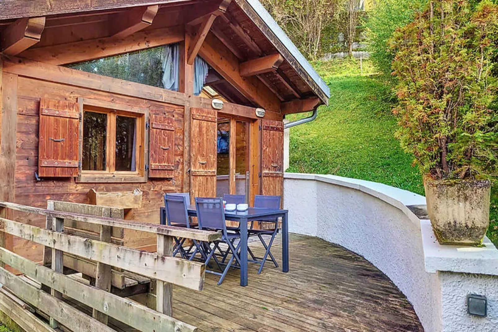 Appartements à Morzine-Terrasse / balcon