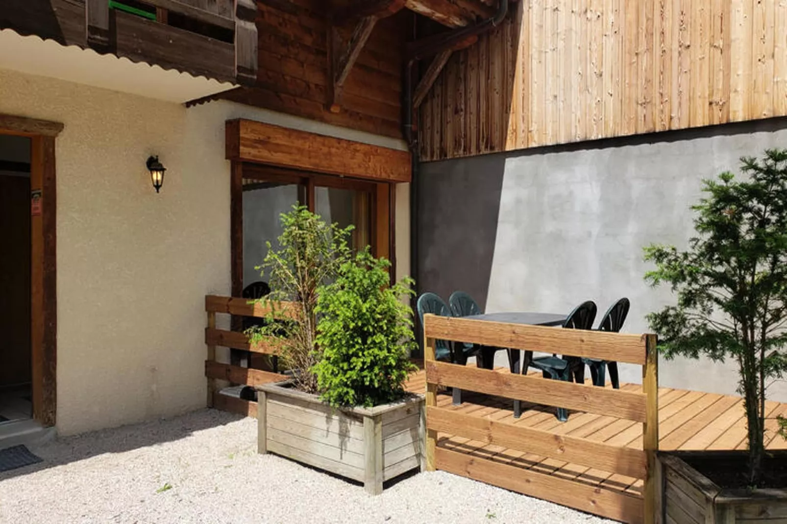 Appartements à Morzine-Terrace balcony
