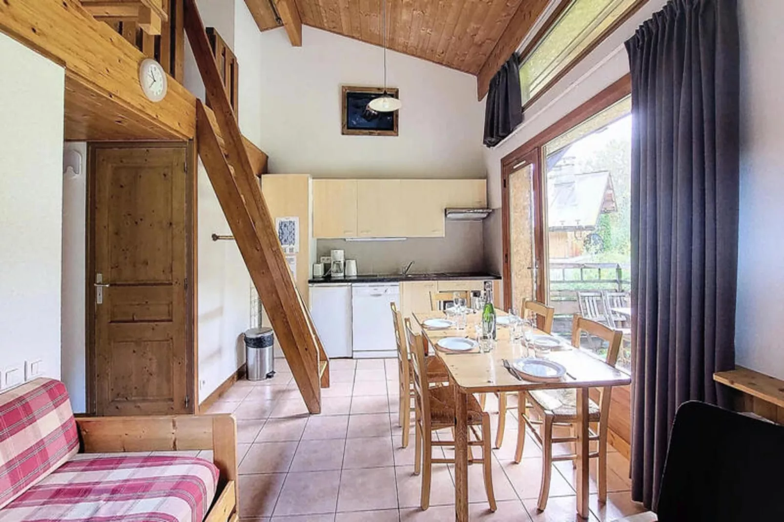 Appartements à Morzine-Salle à manger
