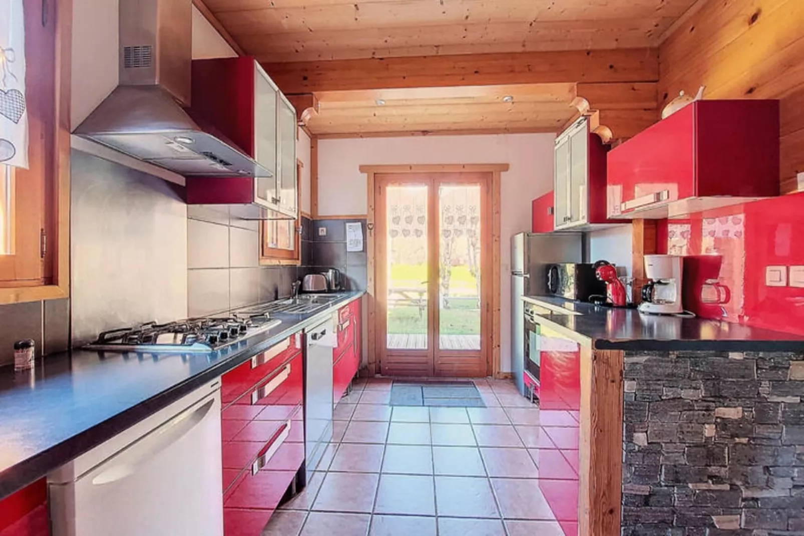 Chalets à Morzine-Küche