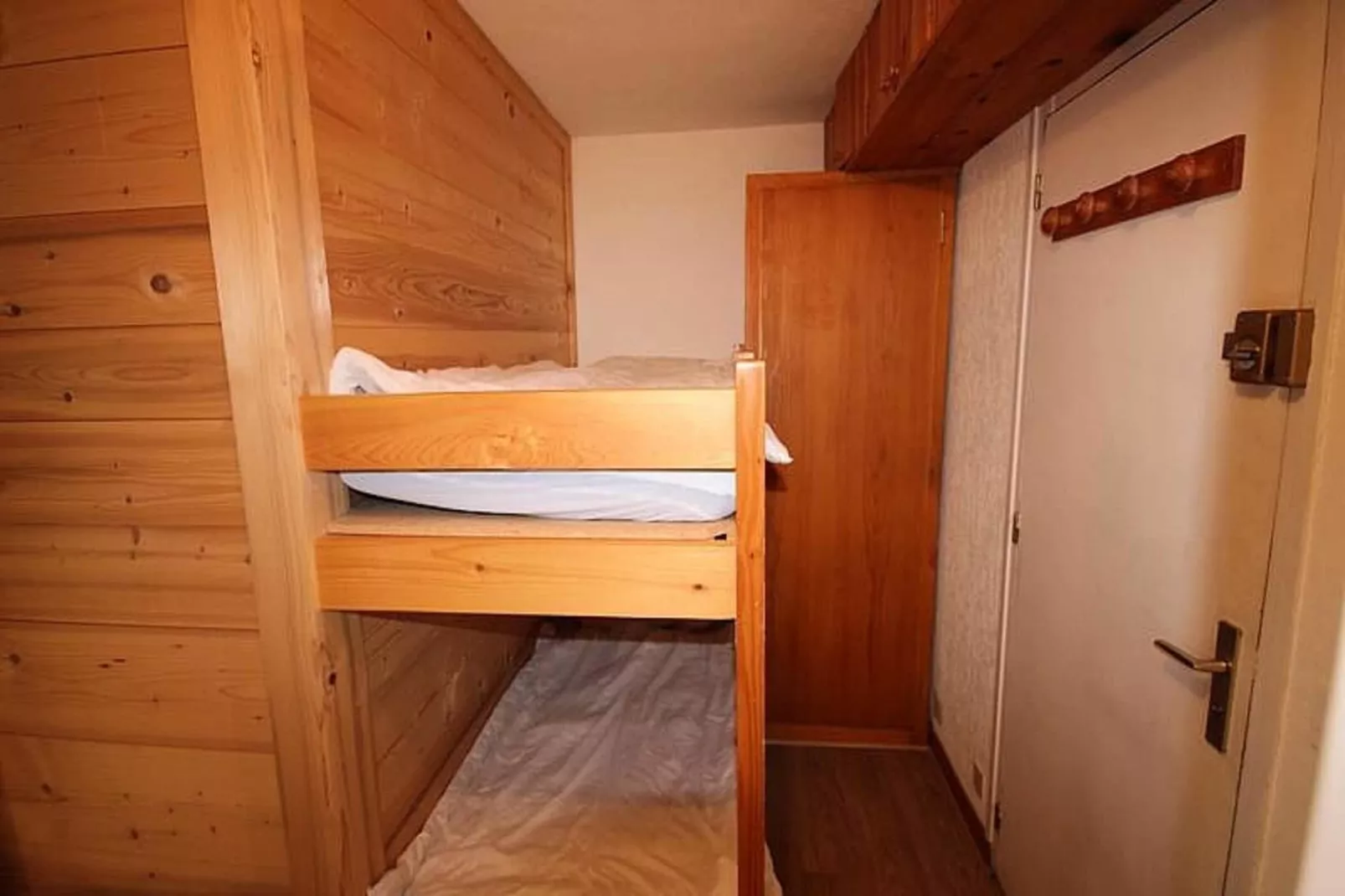 Studio à Saint Jean d'Aulps-Bedroom