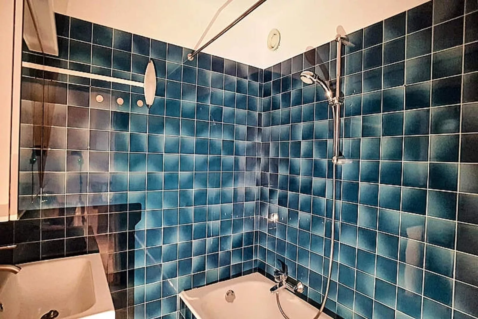 Appartements à Saint Jean d'Aulps-Badezimmer