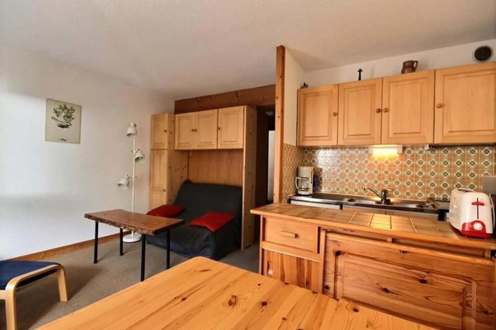 Studio à Saint Jean d'Aulps-Kitchen