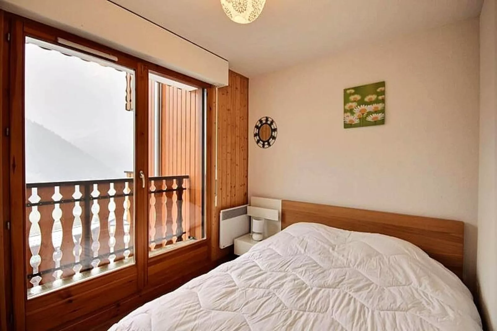 Appartements à Saint Jean d'Aulps-Chambre