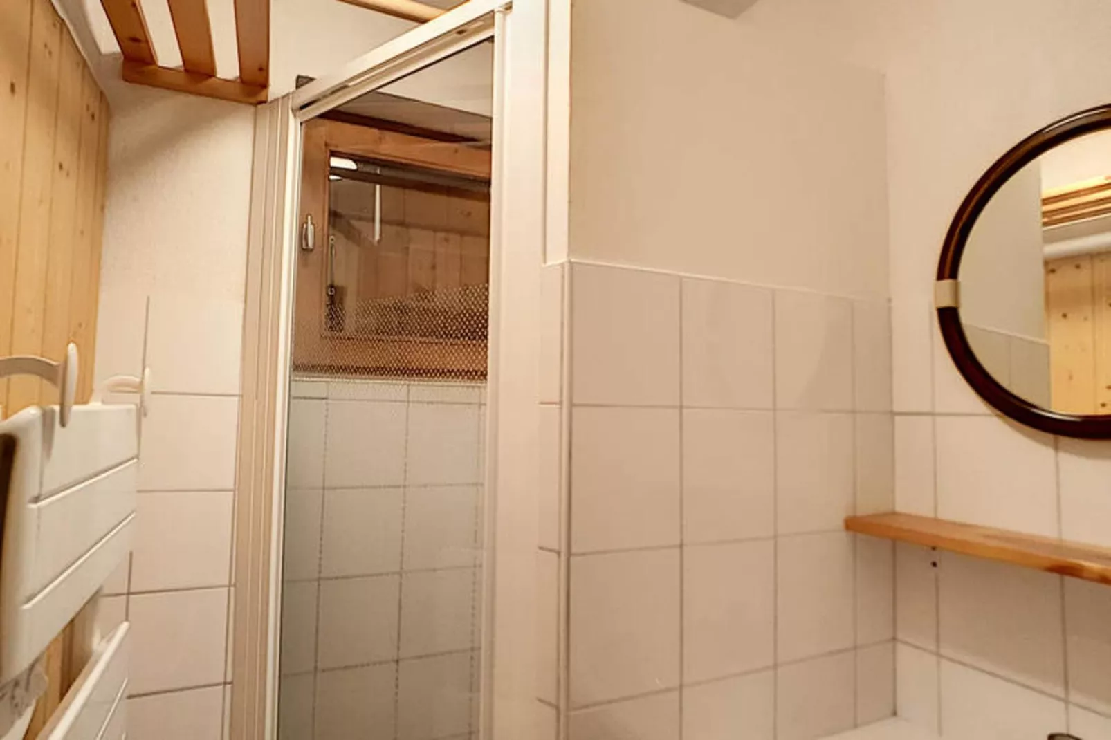 Studio à Saint Jean d'Aulps-Badezimmer