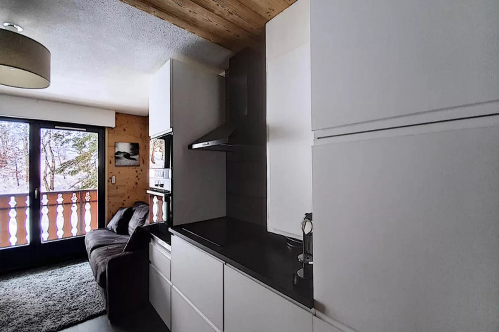 Appartements à Saint Jean d'Aulps-Cuisine