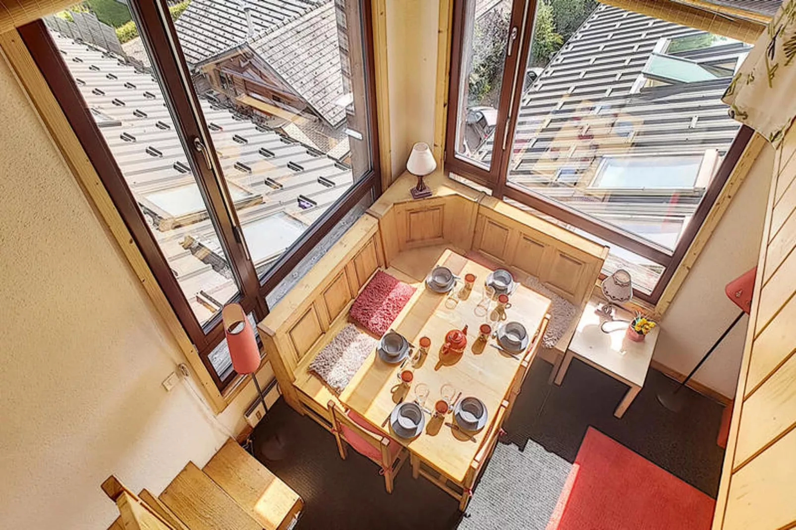 Appartements à Saint Jean d'Aulps-Salle à manger