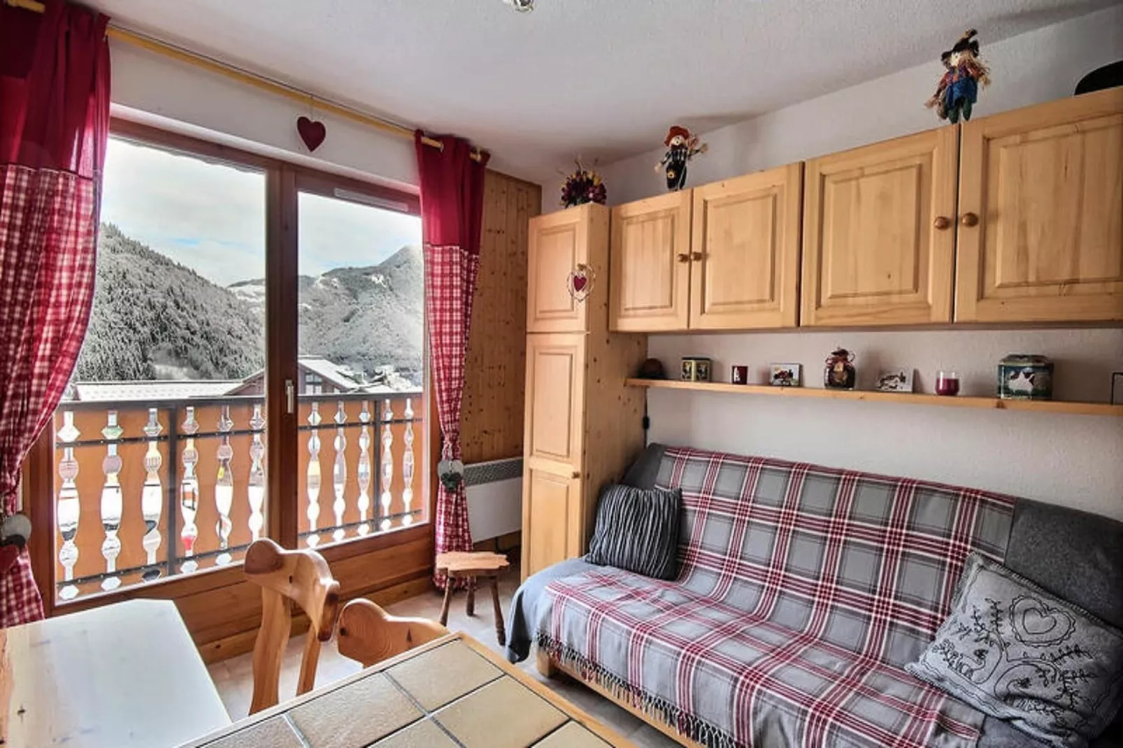 Appartements à Saint Jean d'Aulps-Salon