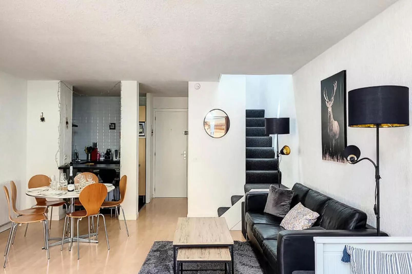 Appartements à Saint Jean d'Aulps-Living room