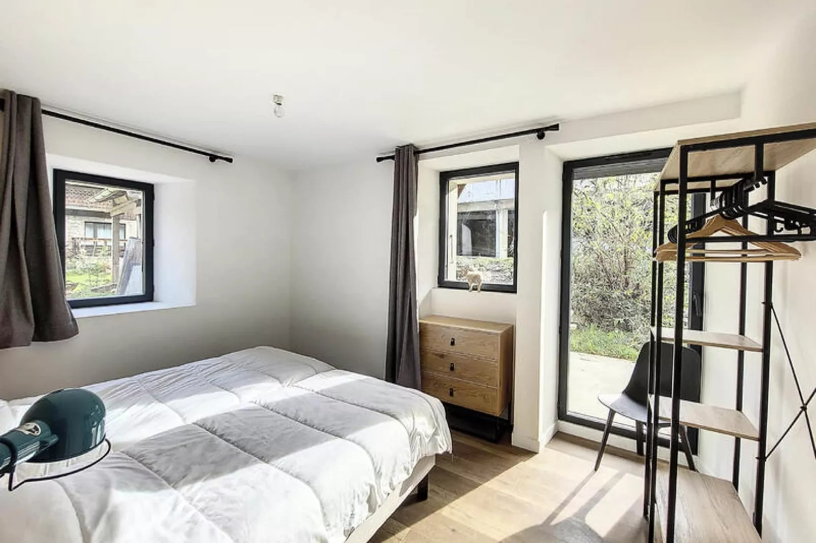 Appartements à Saint Jean d'Aulps-Bedroom