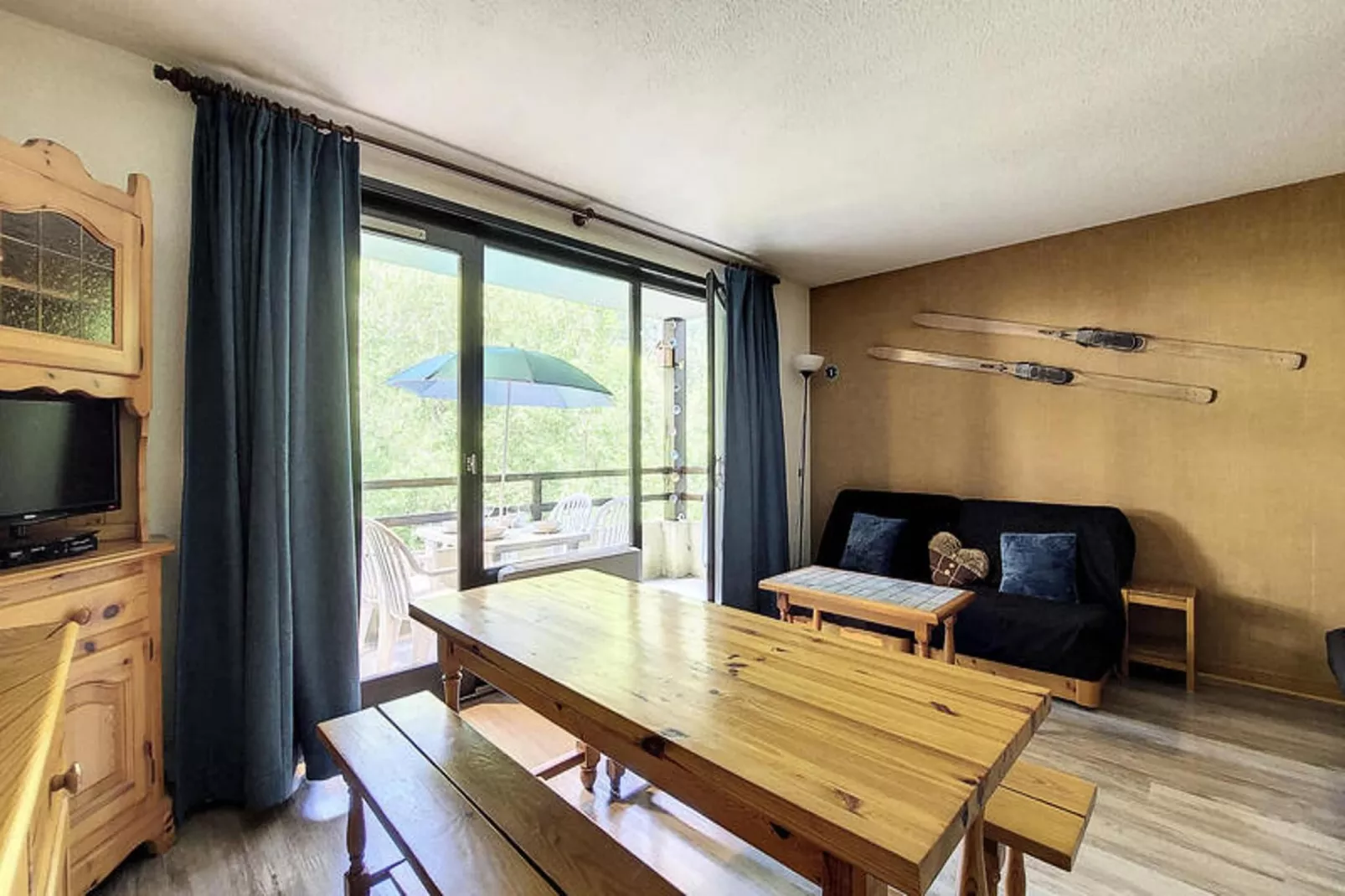 Studio à Saint Jean d'Aulps-Wohnzimmer