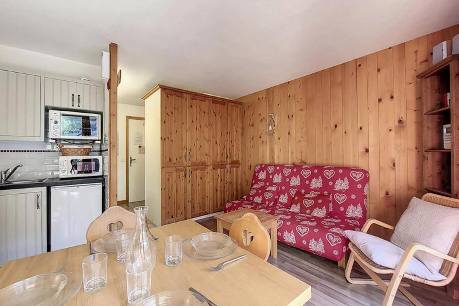 Studio à Saint Jean d'Aulps-Salon