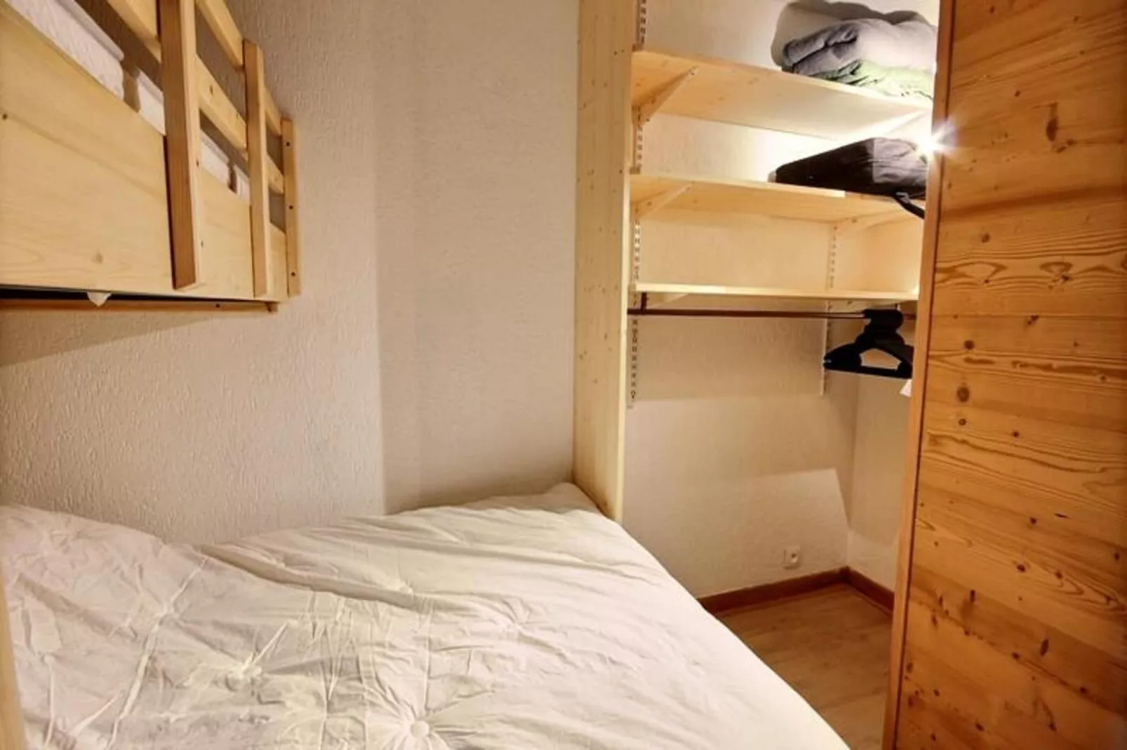 Appartements à Saint Jean d'Aulps-Bedroom