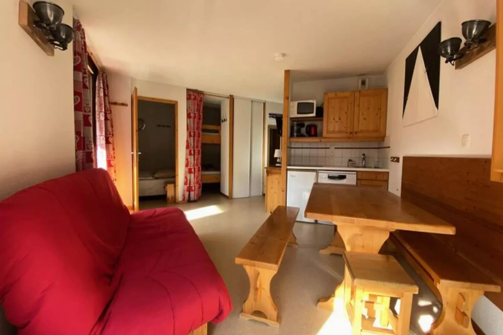 Résidence Gelinotte-Außenbereich Sommer