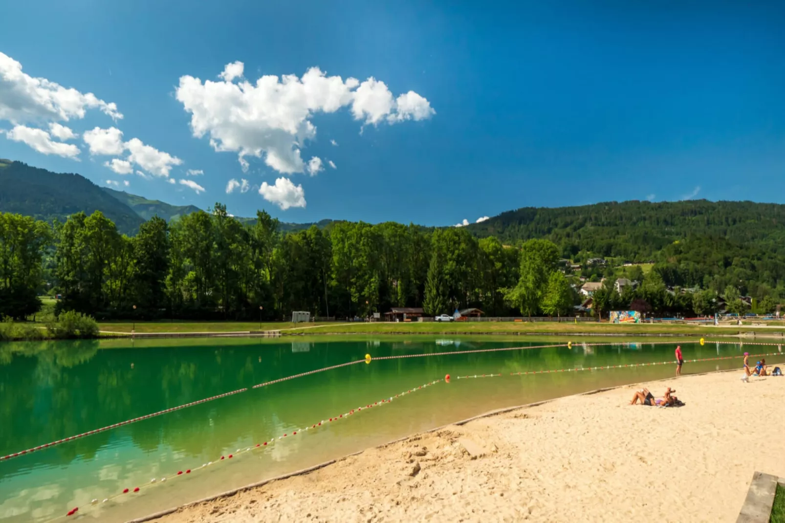 Résidence Arcades-Außenbereich Sommer