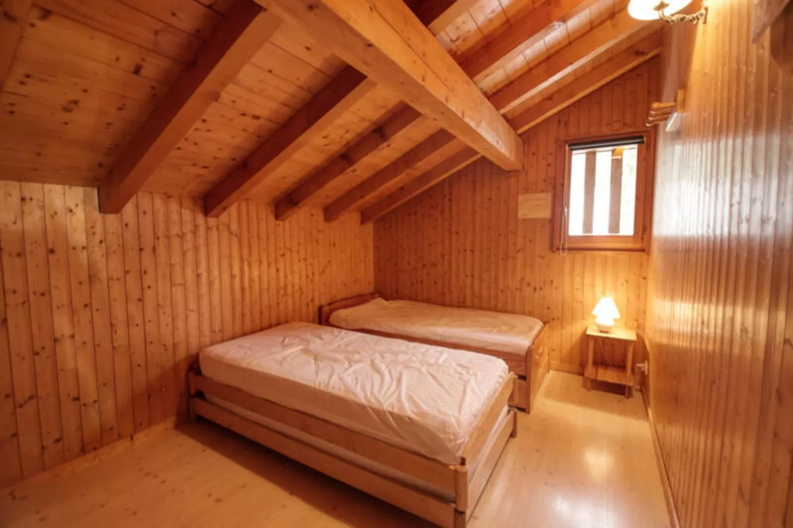 Chalet Essertins-Landing