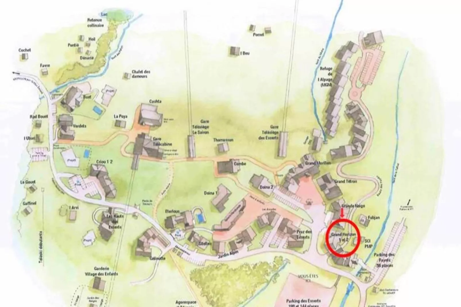 Résidence Grand Horizon I-Extérieur été