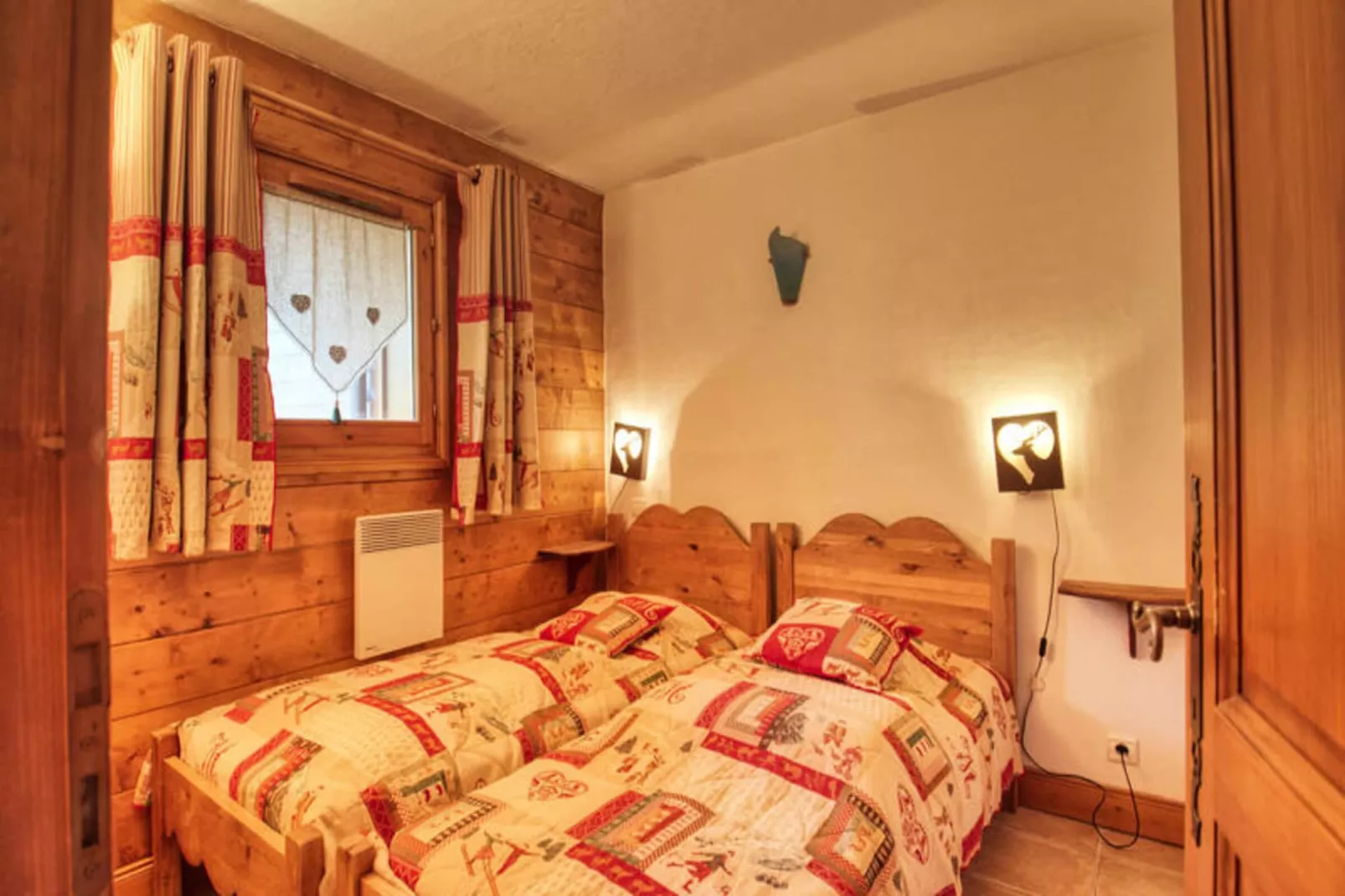 Résidence Refuge De L'alpage Bat B-Schlafzimmer