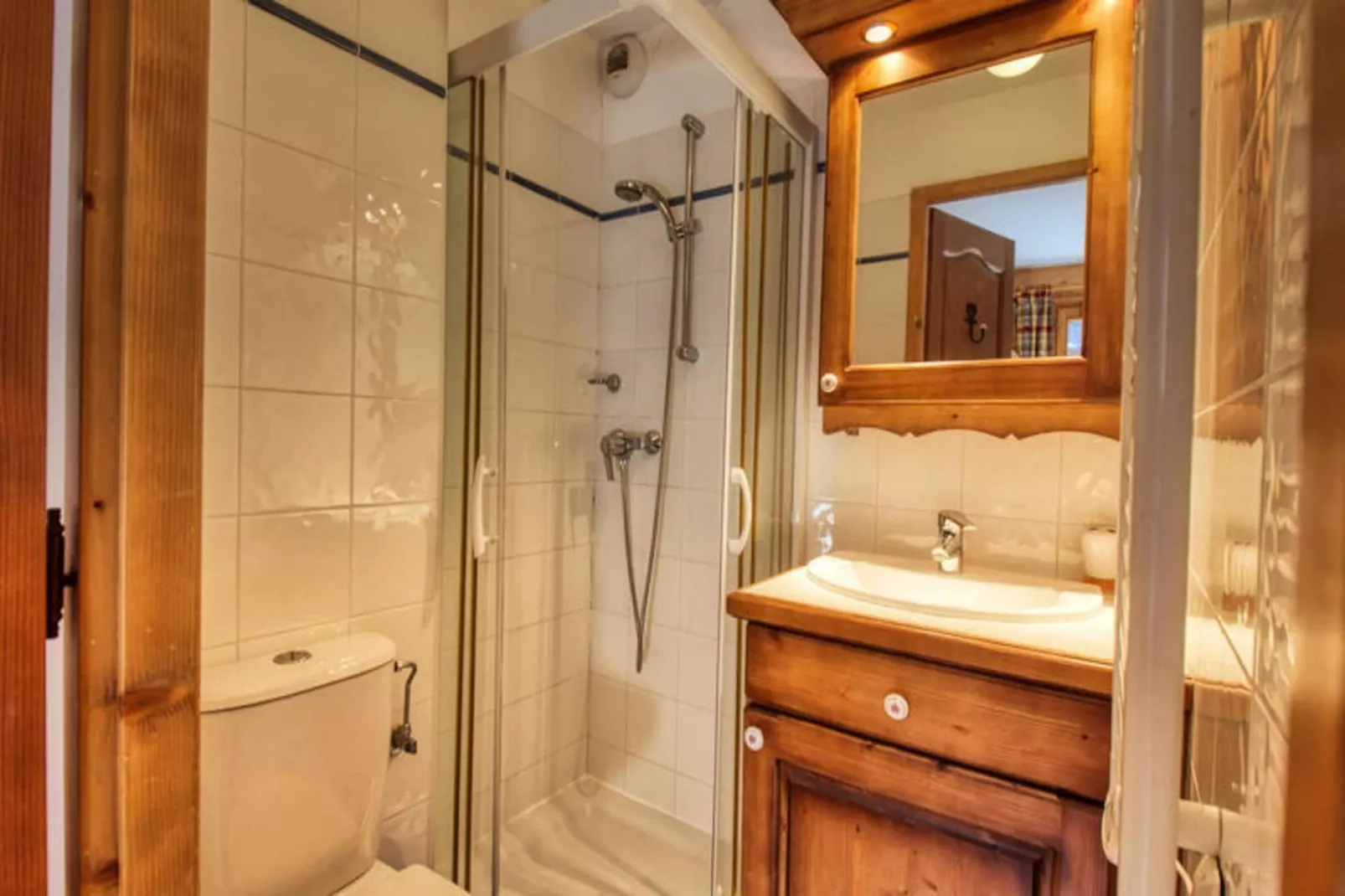 Résidence Refuge De L'alpage Bat A-Bathroom