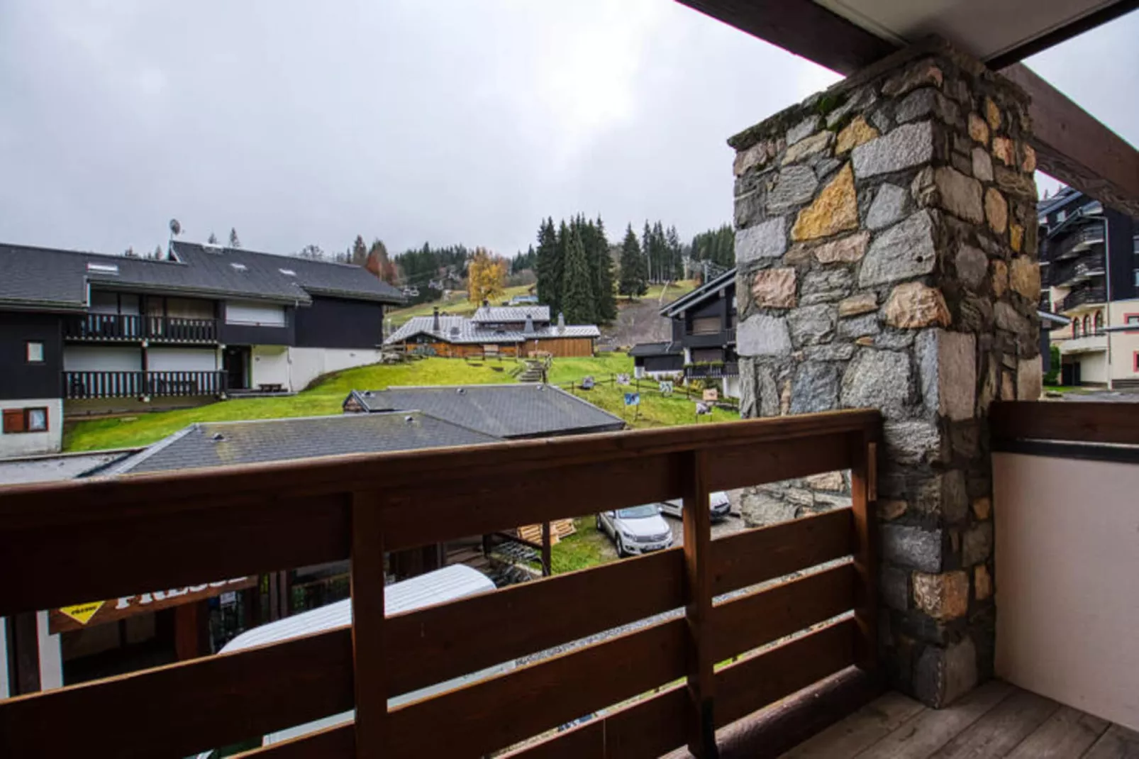 Résidence Jardin Alpin Bat A-Terrace balcony