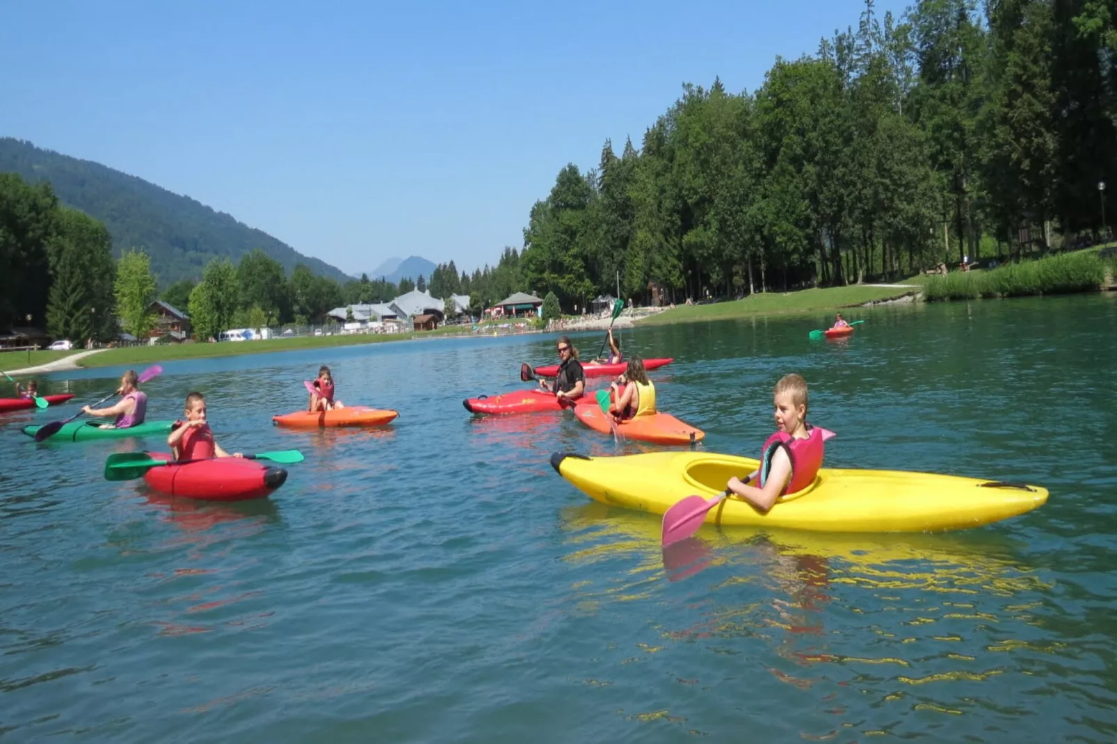 Résidence Jardin Alpin Bat A-Areas within 5km in summer