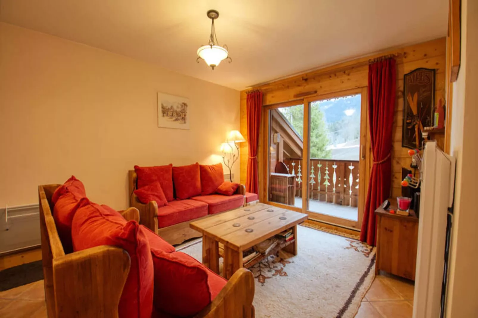 Résidence Refuge De L'alpage Bat E-Kitchen