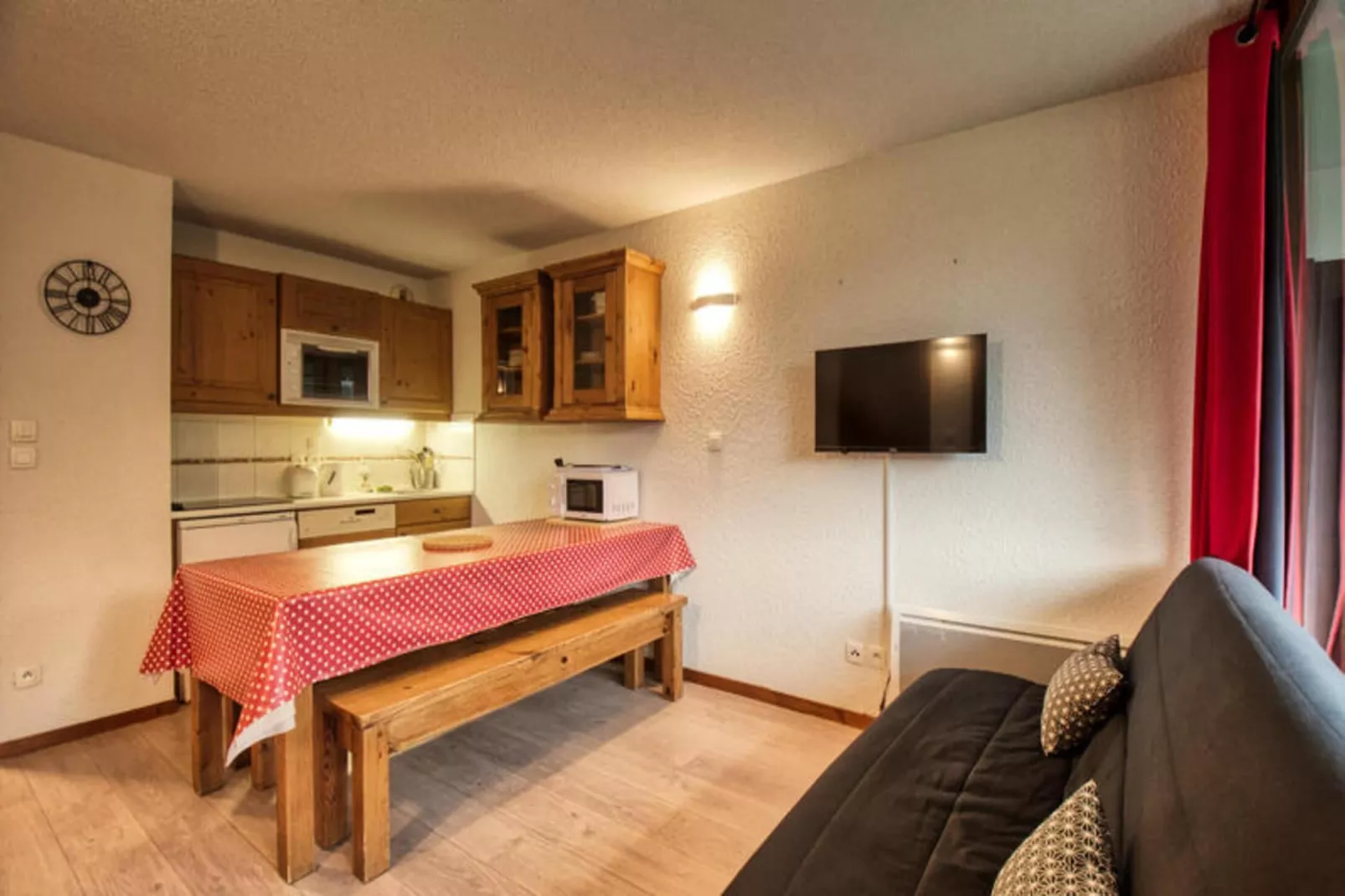 Résidence Hauts Des Esserts-Esszimmer