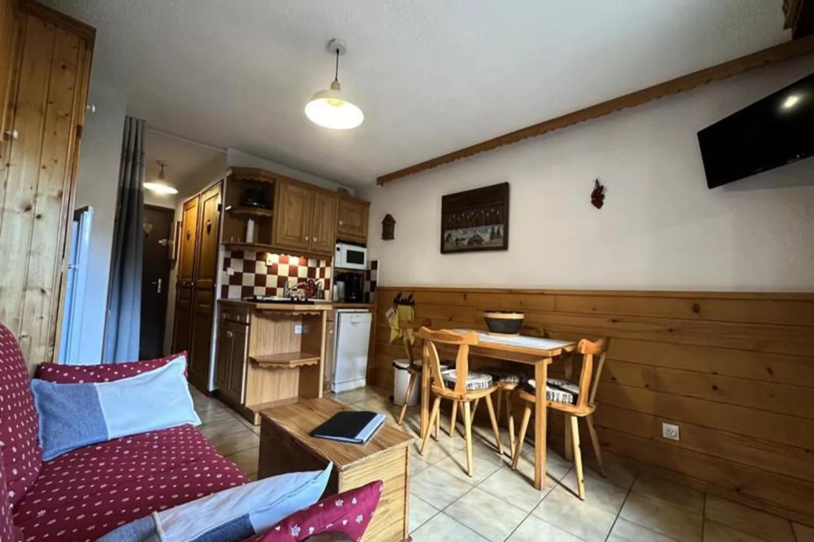 Chalet Du Praz Bat A1-Extérieur été