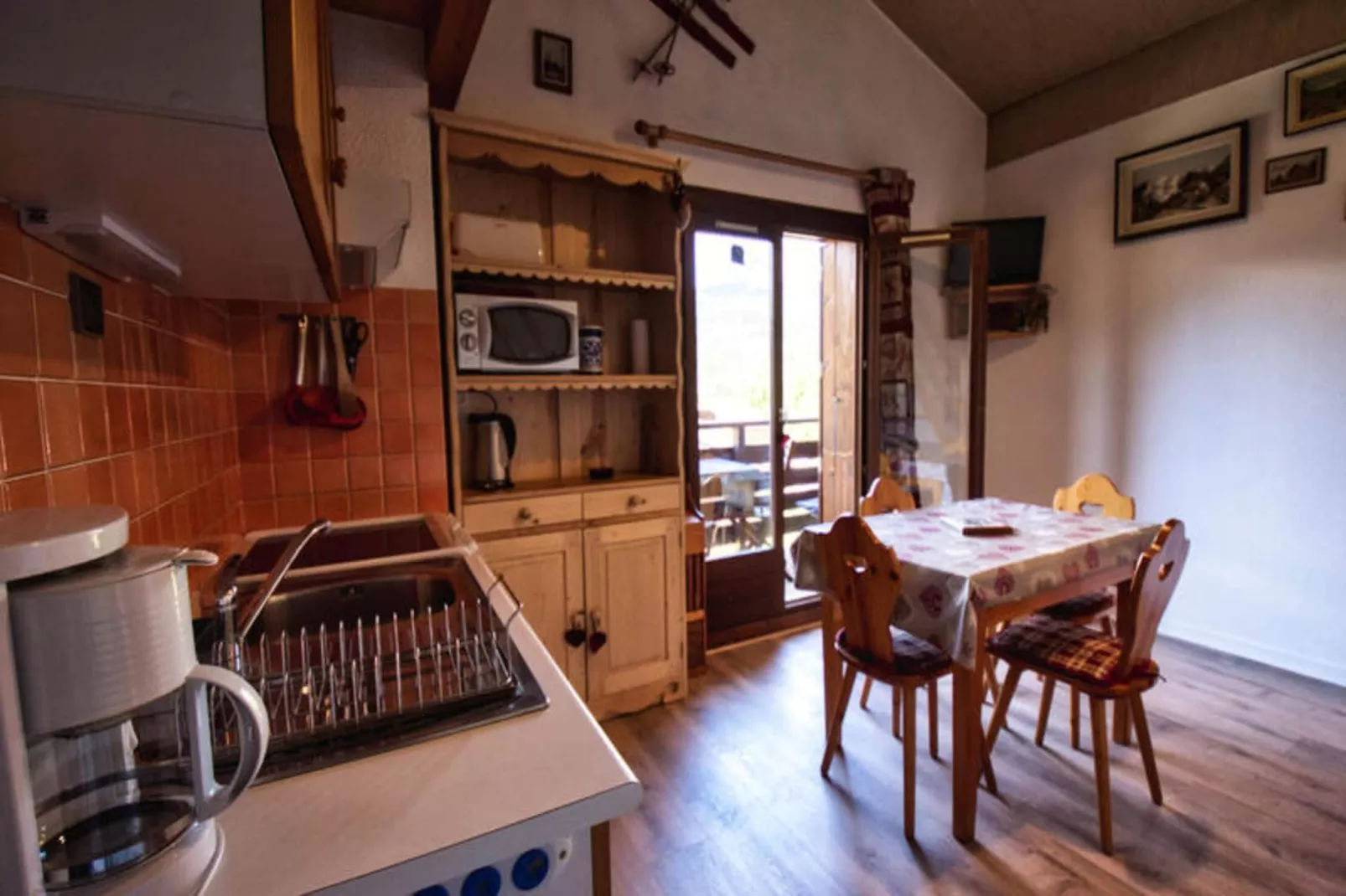 Chalet Du Praz Bat A1-Extérieur été