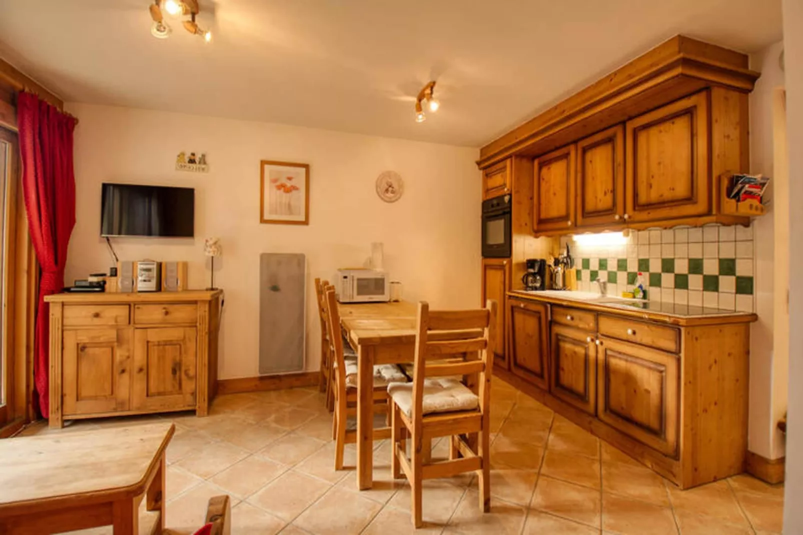 Résidence Refuge De L'alpage Bat F-Kitchen