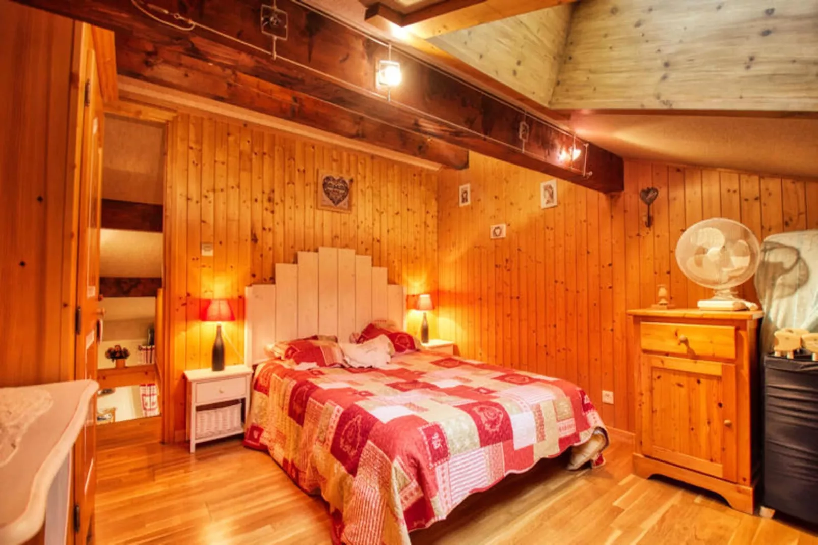 Chalet Du Praz Bat A2-Chambre