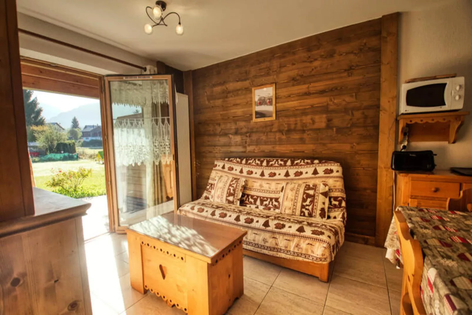 Résidence Niveoles Bat C-Bedroom