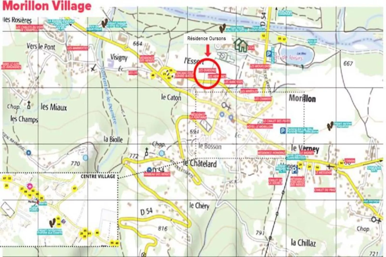 Résidence Ourson I-Exterior in summer