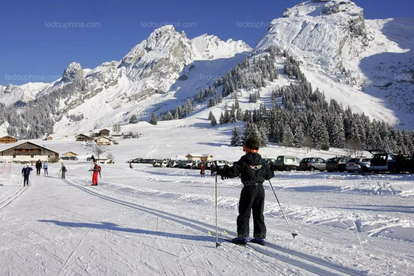 Résidence Odalys Le Buet**-Extérieur été