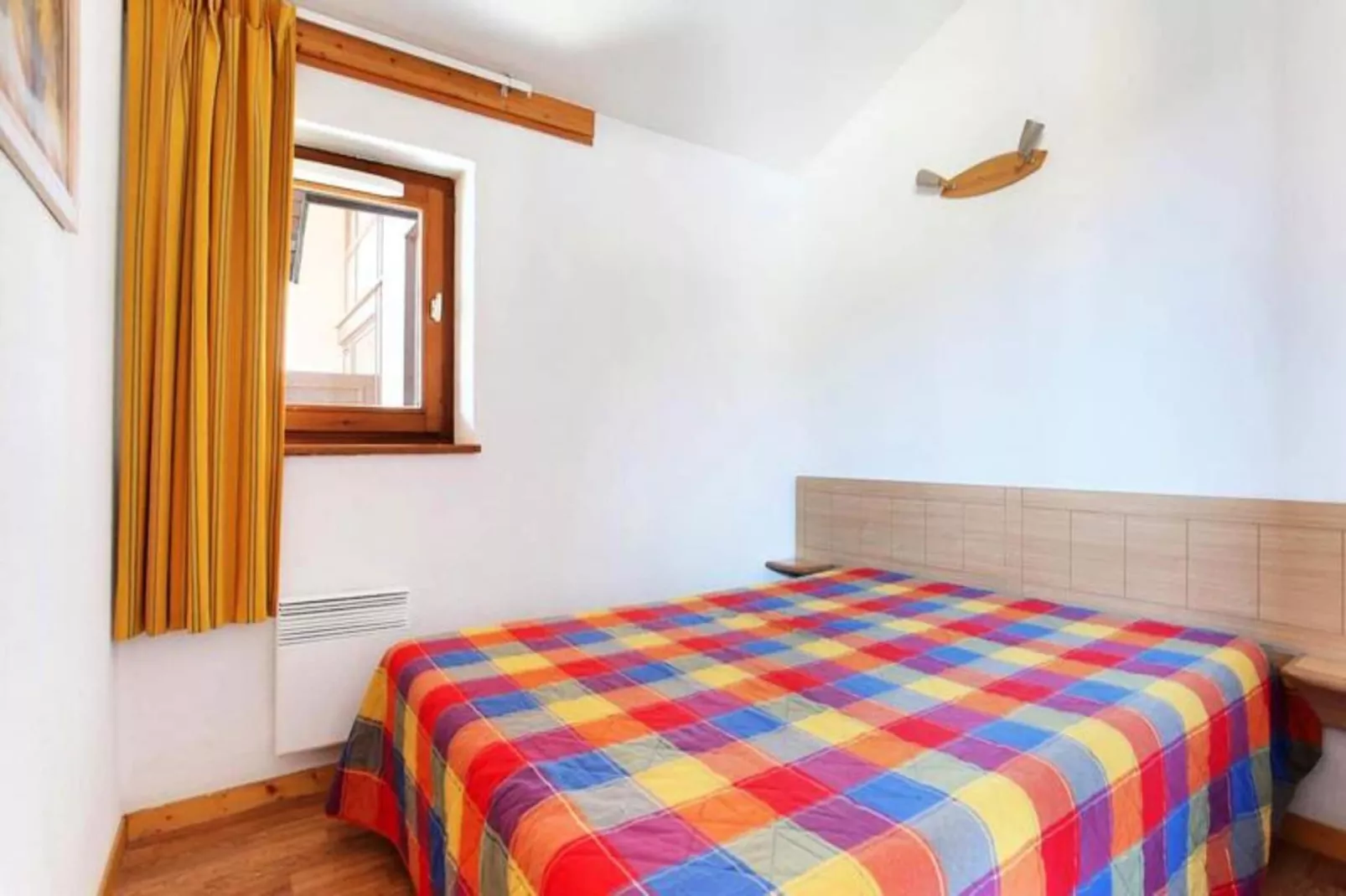 Résidence Odalys Le Buet**-Schlafzimmer