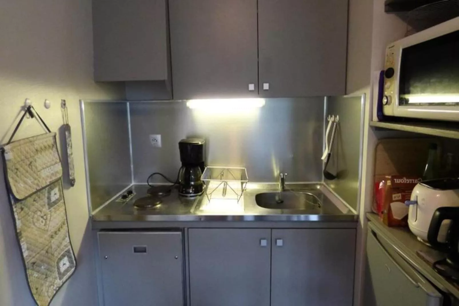 Résidence Choucas-Küche