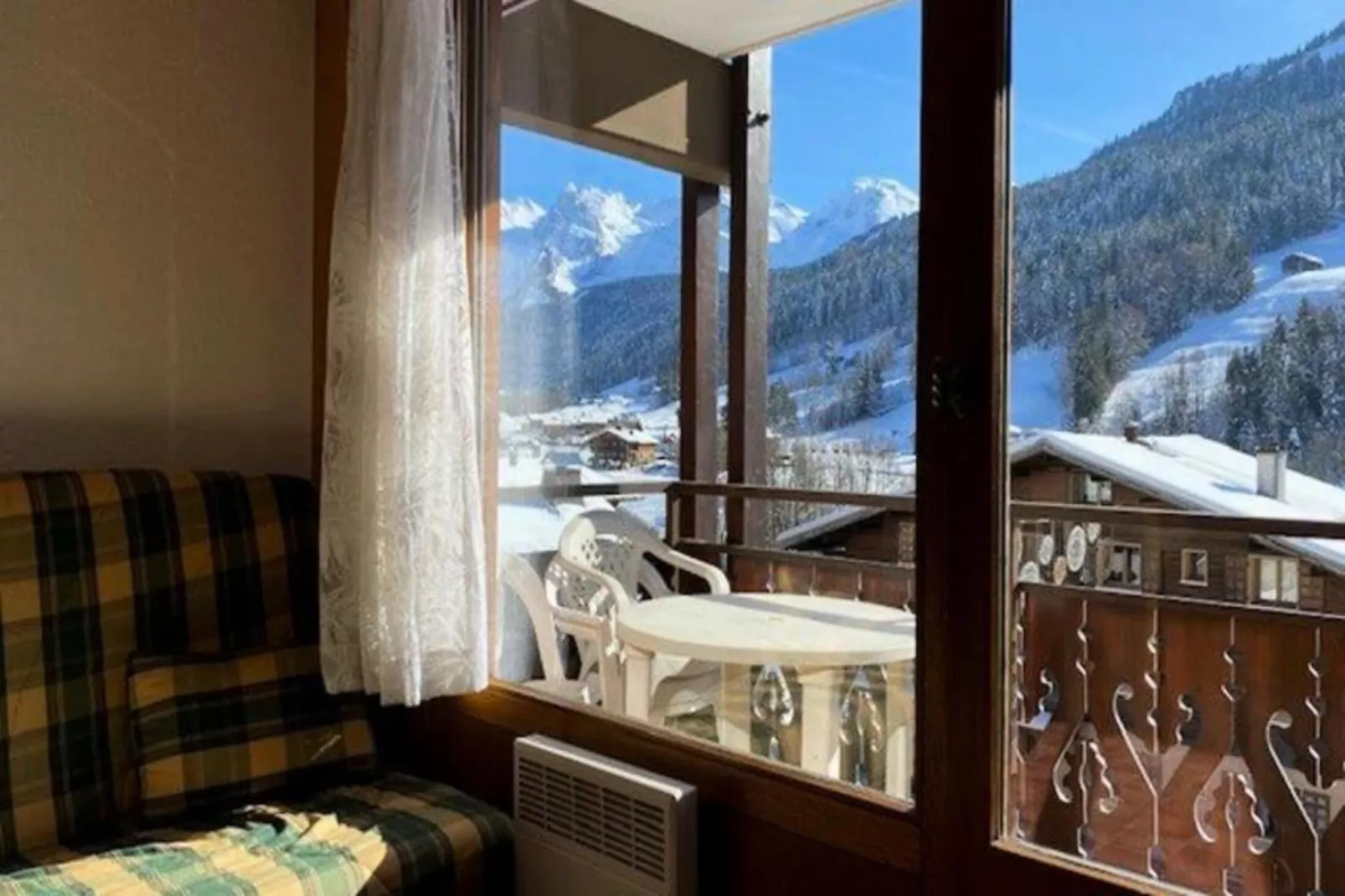 Résidence Cornillon A-Außenbereich Sommer