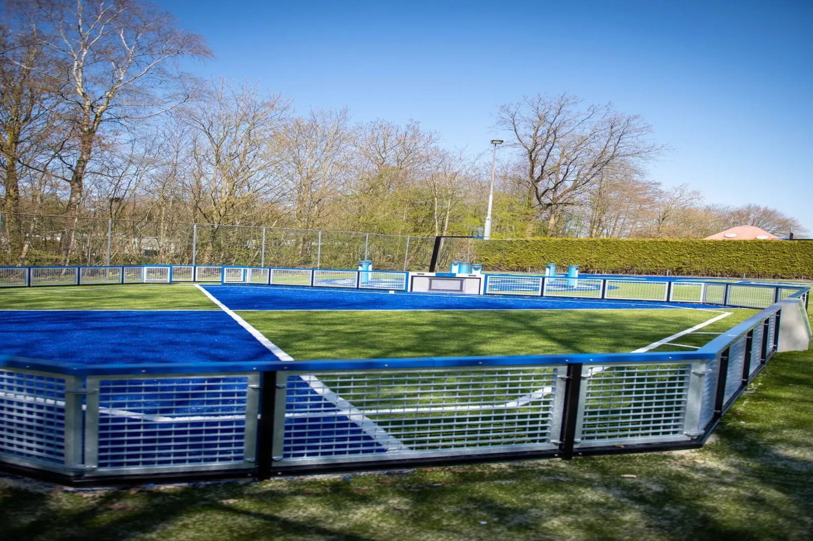 Vakantiepark Bergumermeer 7-Park facilities