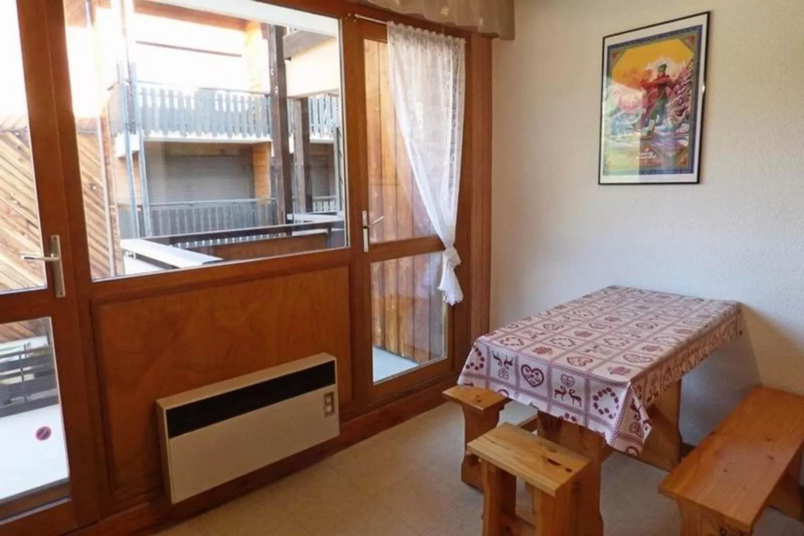 Chalet De Lessy A-Terrasse/Balkon