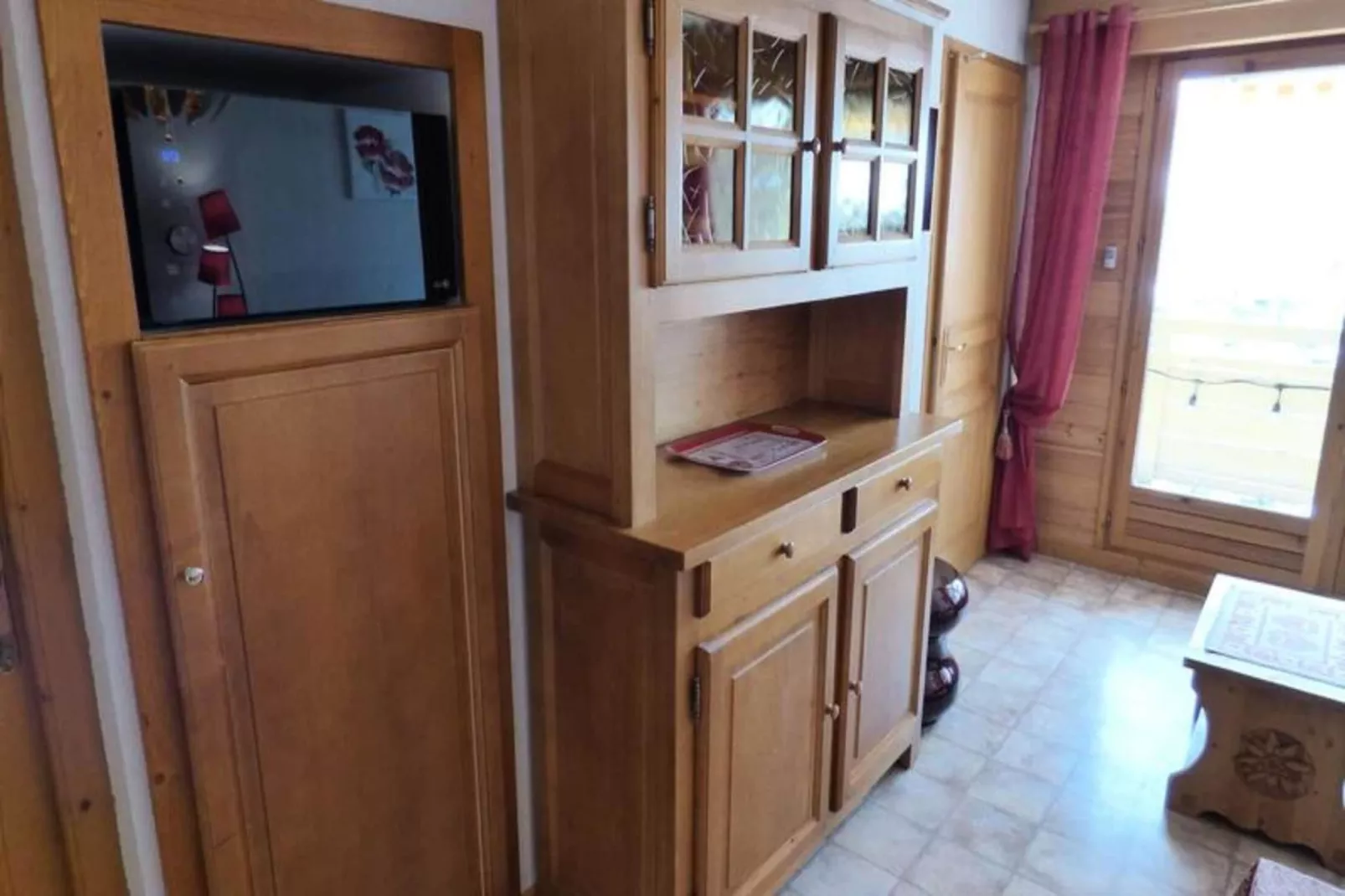 Résidence Pistes Du Soleil C-Living room